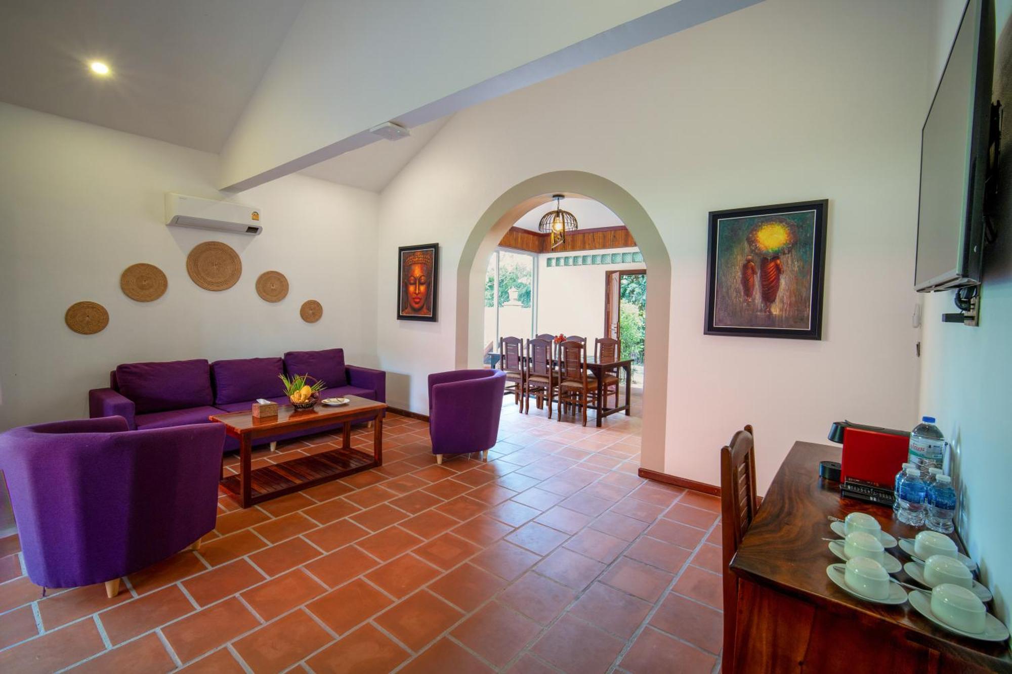 Authentic Khmer Village Resort Siem Reap Bagian luar foto