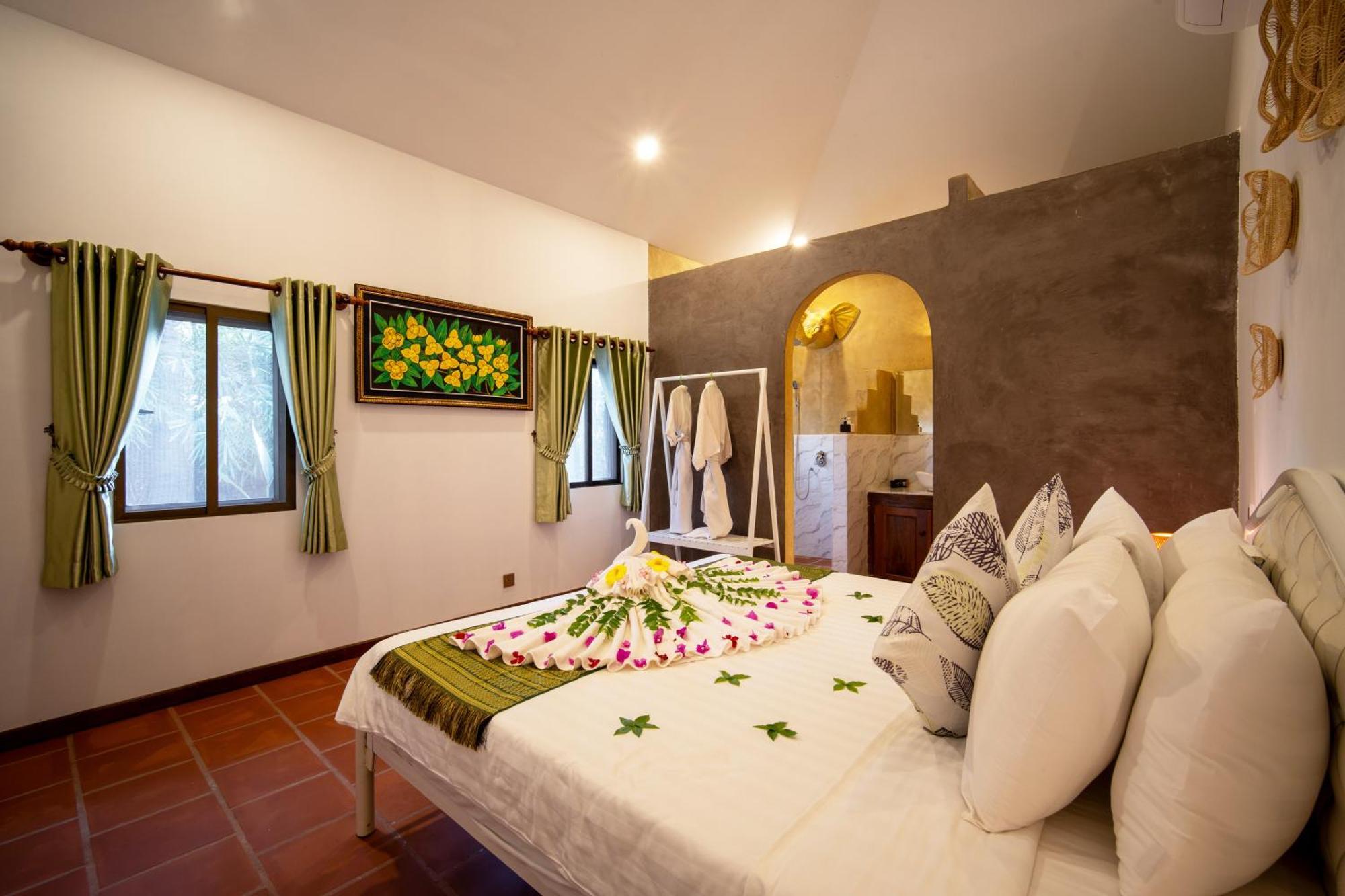 Authentic Khmer Village Resort Siem Reap Bagian luar foto