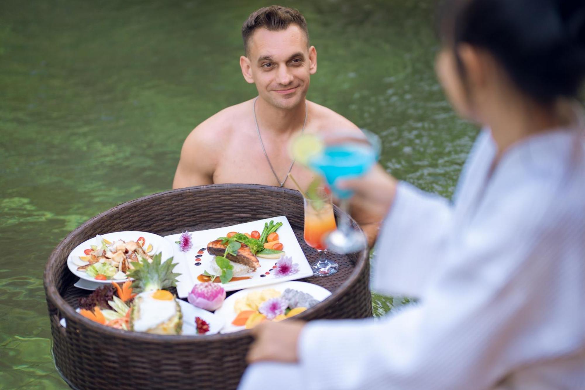 Authentic Khmer Village Resort Siem Reap Bagian luar foto