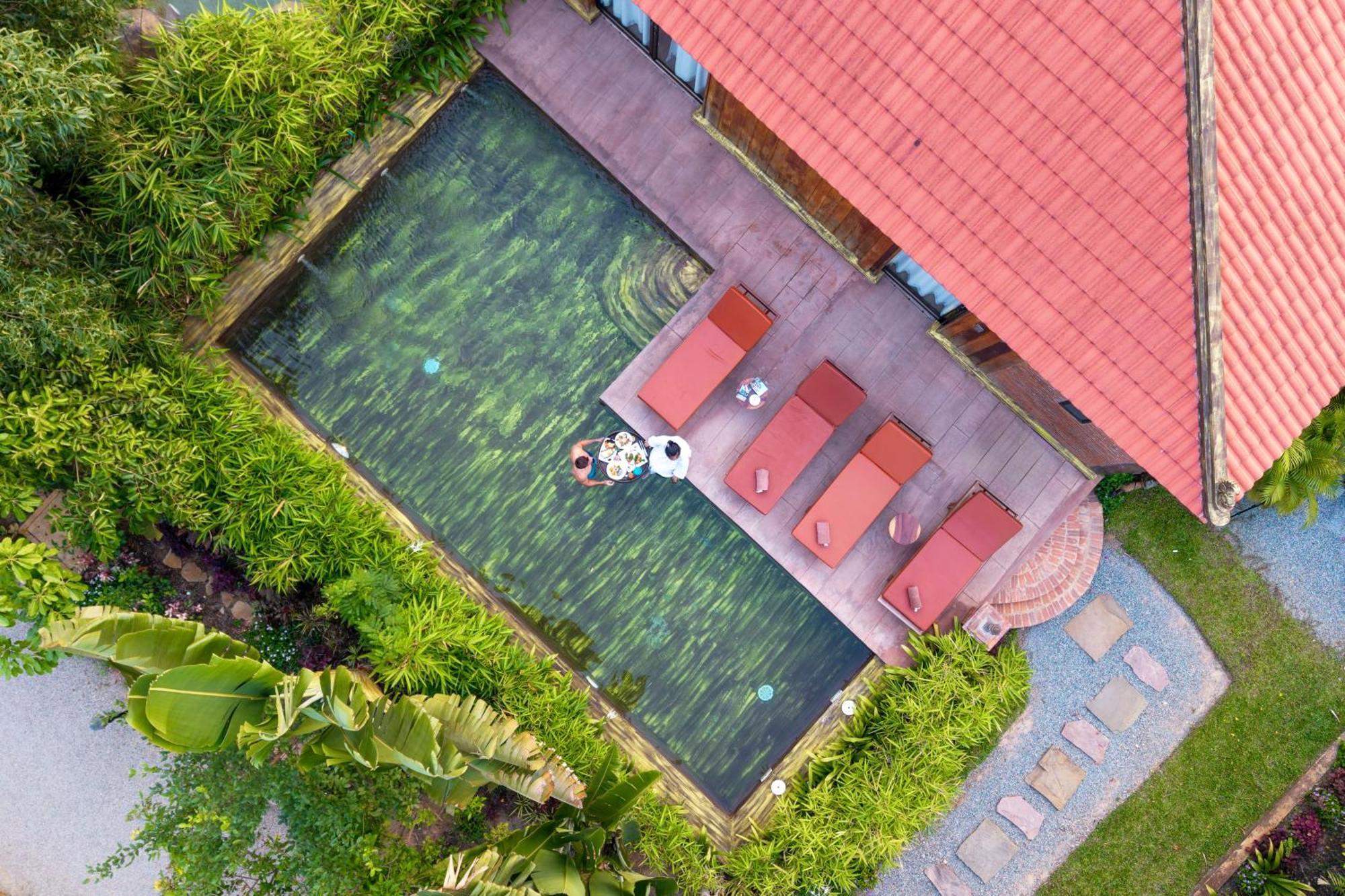 Authentic Khmer Village Resort Siem Reap Bagian luar foto